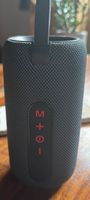 Enceinte Bluetooth portable grise jamais  utilisée 