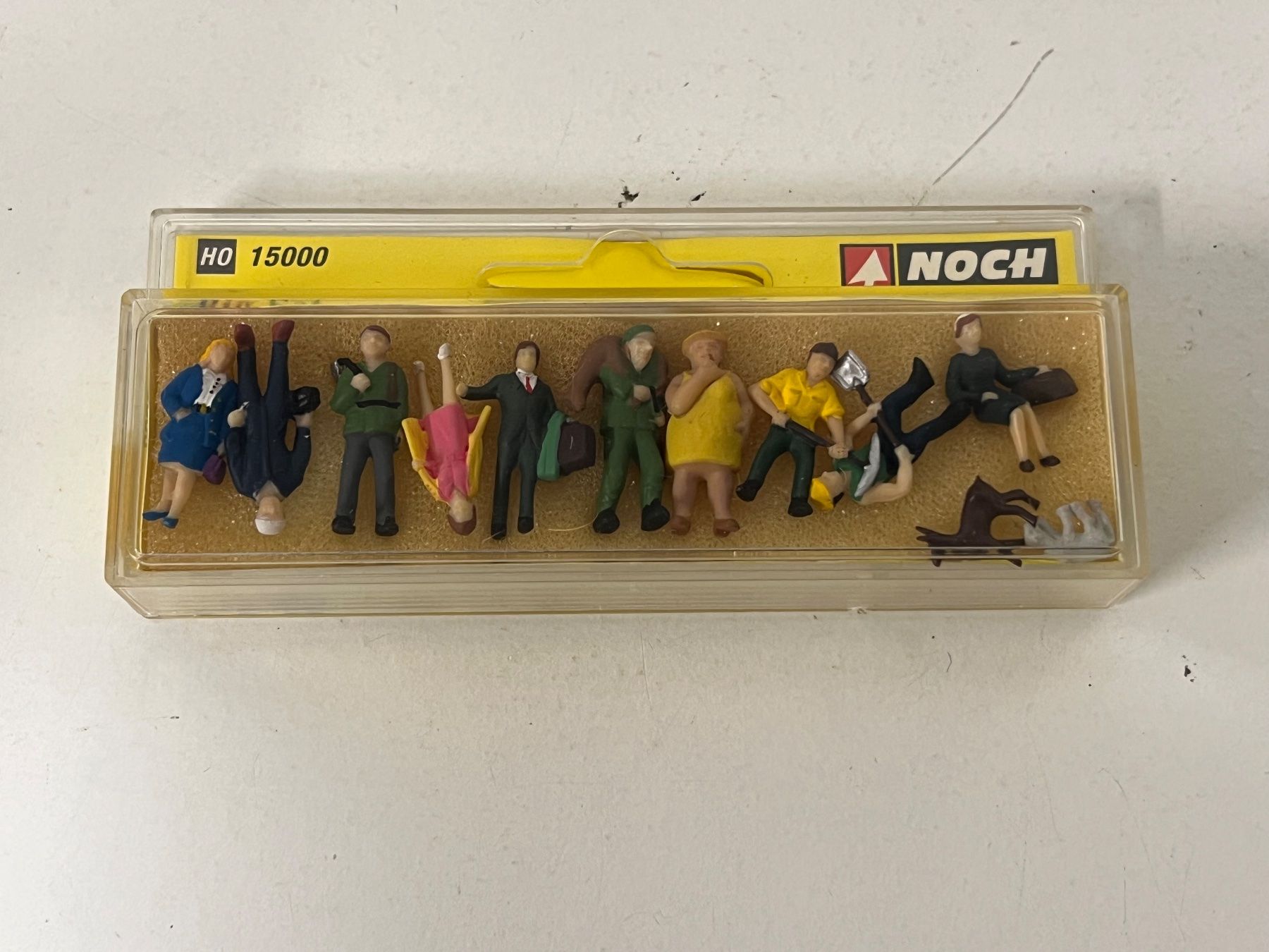 Noch Modelleisenbahnen: Noch 15000 Big Set H0 – Neu (gemäss Beschreibung) aus Neuenhof von ludovicco 1
