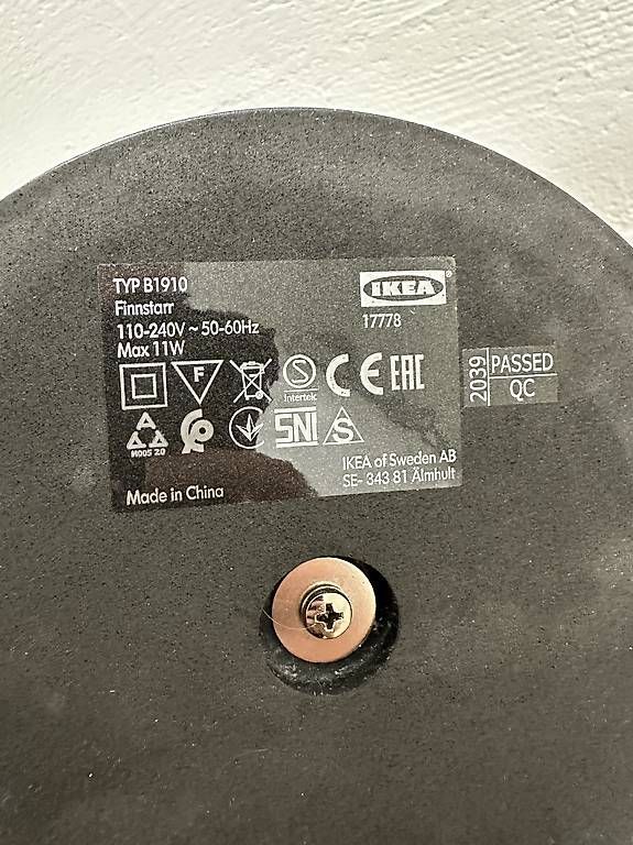 Lampes: Ikea Finnstarr Schreibtischlampe – D'occasion à Sissach par Sebbii 1