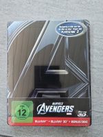 Marvel’s The Avengers – 3‑Disc Steelbook – OVP – 50.– VB