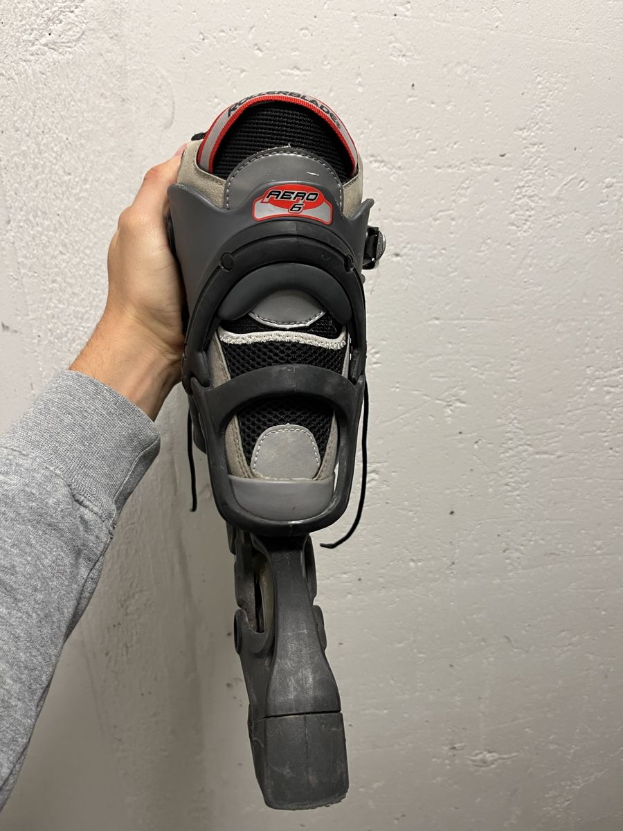 Pattini in linea & Pattini a rotelle: Rollerblade Inlineskates Aeroblade Gr. 40  – Nuovo (secondo la descrizione) da Bassersdorf venduto da ren_2qk5 2