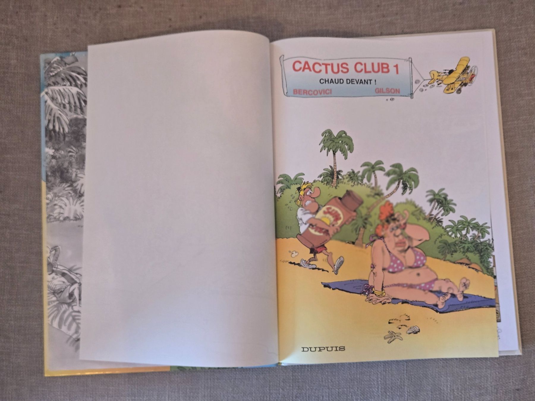 Fumetti: Cactus Club N°1 - Chaud devant! - EO – Usato da Crémines venduto da Blakedrake 3