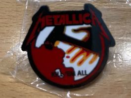 Metallica Pin Anstecker Punk Rock Metal Pop