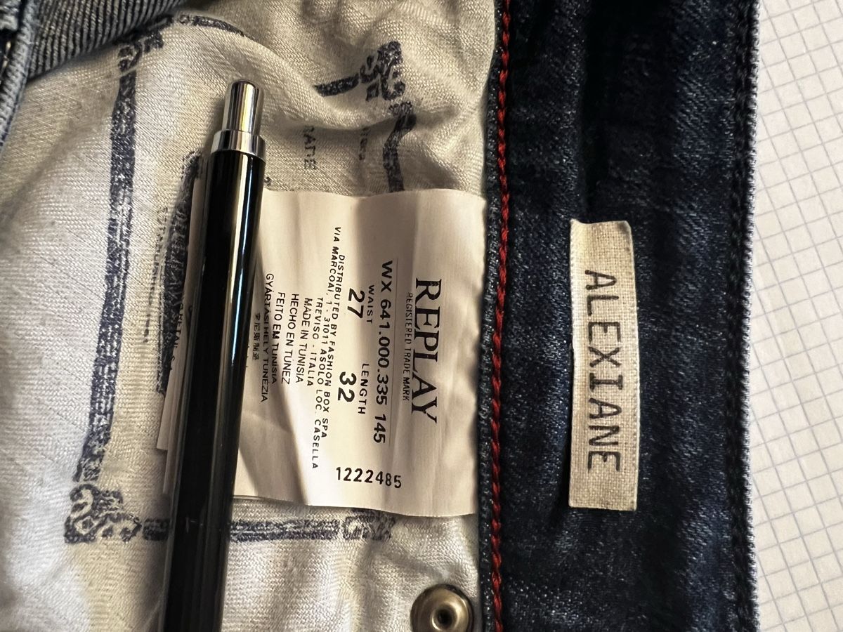 Replay Jeans: Replay - Jeans Alexiane – Usato da Kloten venduto da pae_wq5j 5