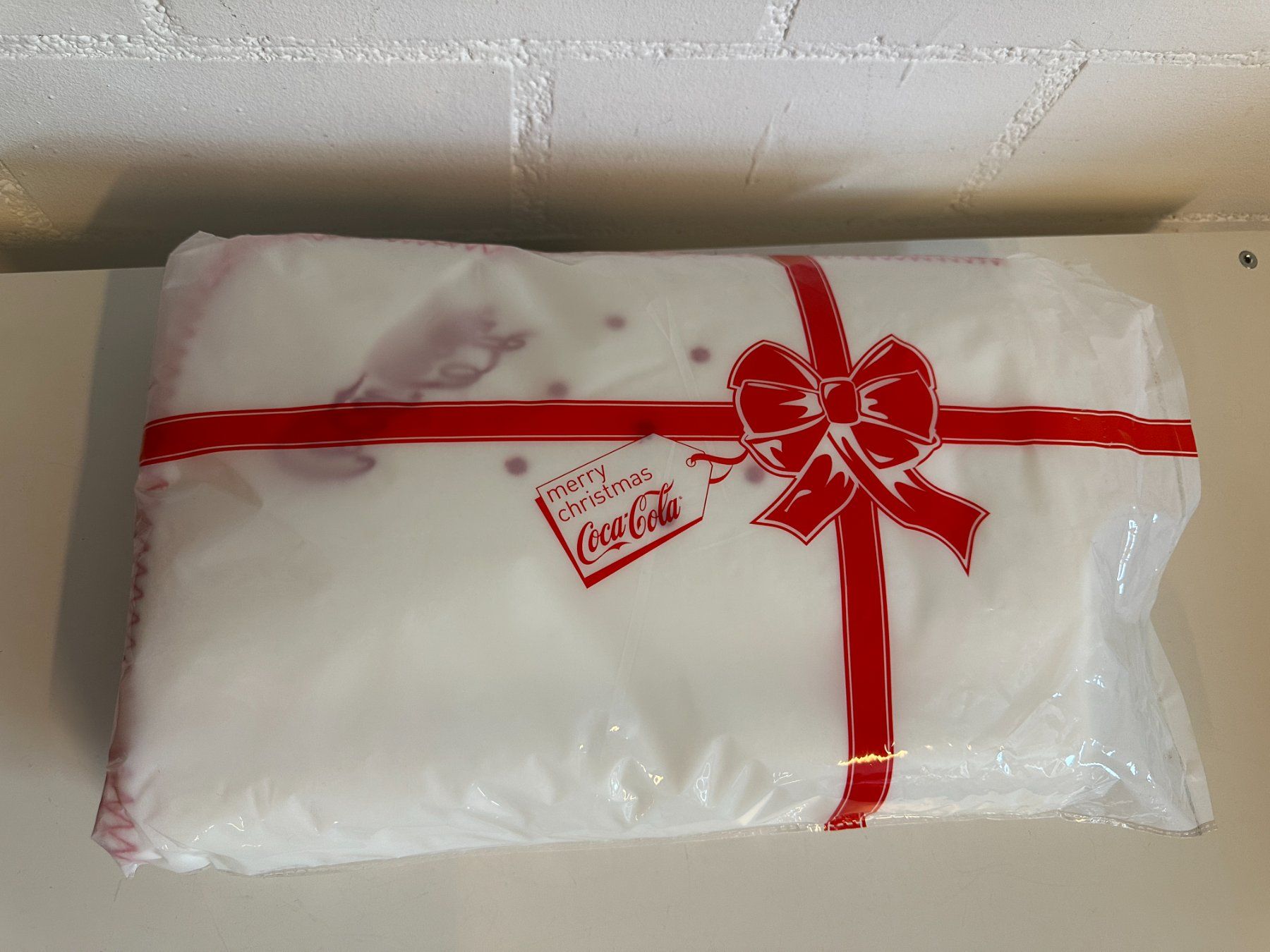 Coperte: Fleece Decke "Coca-Cola" NEU, ungebraucht – Usato da Urdorf venduto da ARJN 4