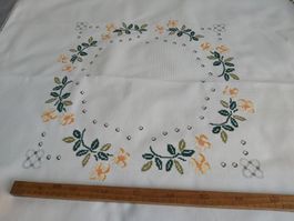 Mitteldecke Handarbeit
