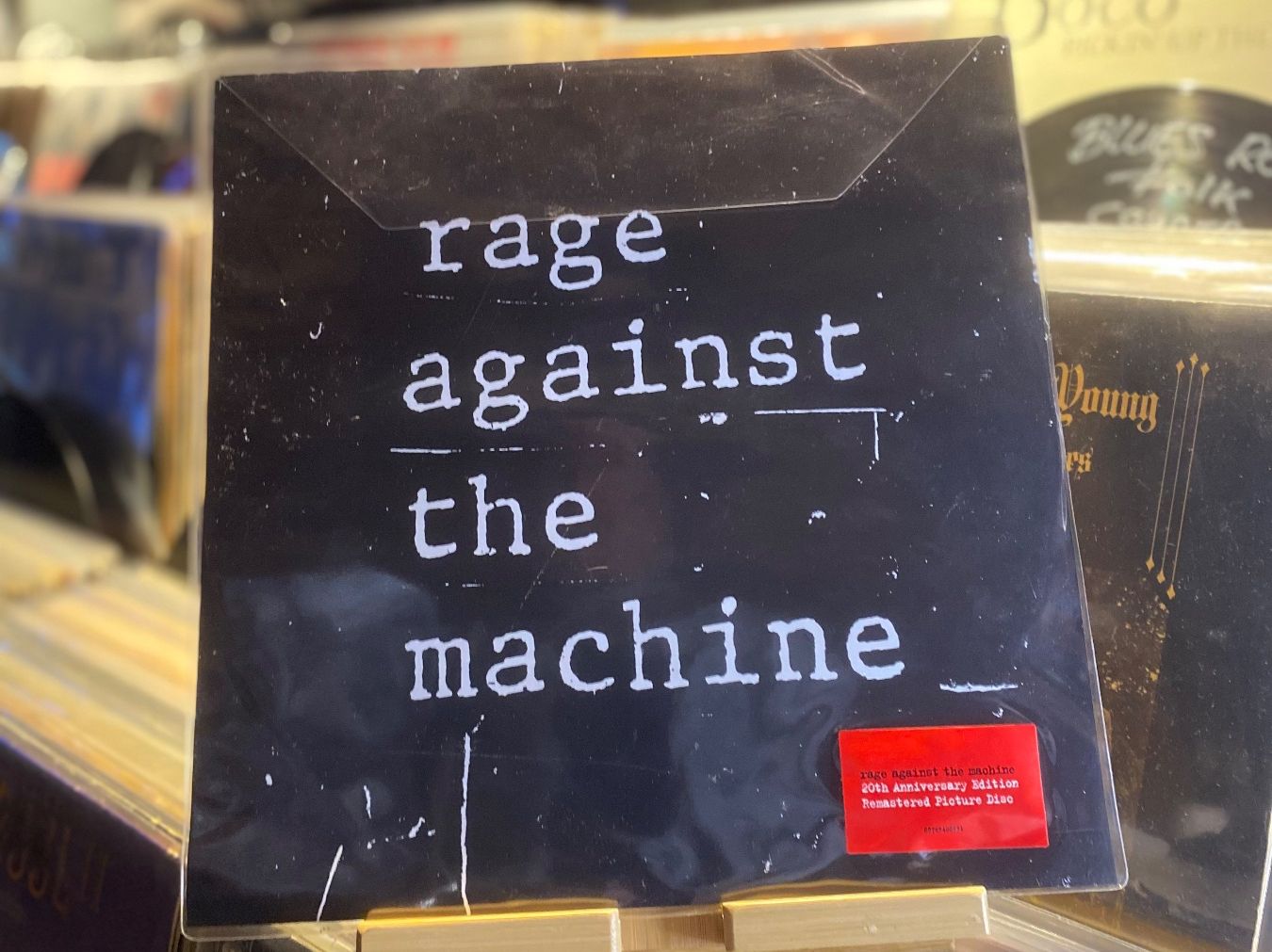 Schallplatten: RAGE AGAINST THE MACHINE...RE EU 2012...NM/VG+..LIMITED NUM – Gebraucht aus Gals von Diskopatshop 3