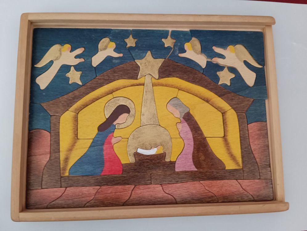 LUMIN TUTU Holzpuzzle 200 Teile – Fuchs-Motiv In Holzbox, Für Erwachsene & Kinder