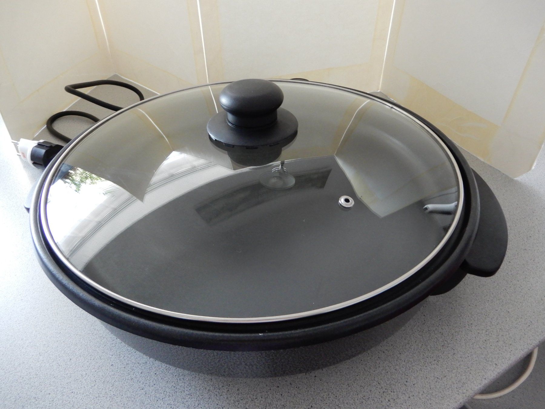Padelle: EIFA elektrische, Multifunktionale Pfanne, 1500 W – Usato da Burgdorf venduto da Liss