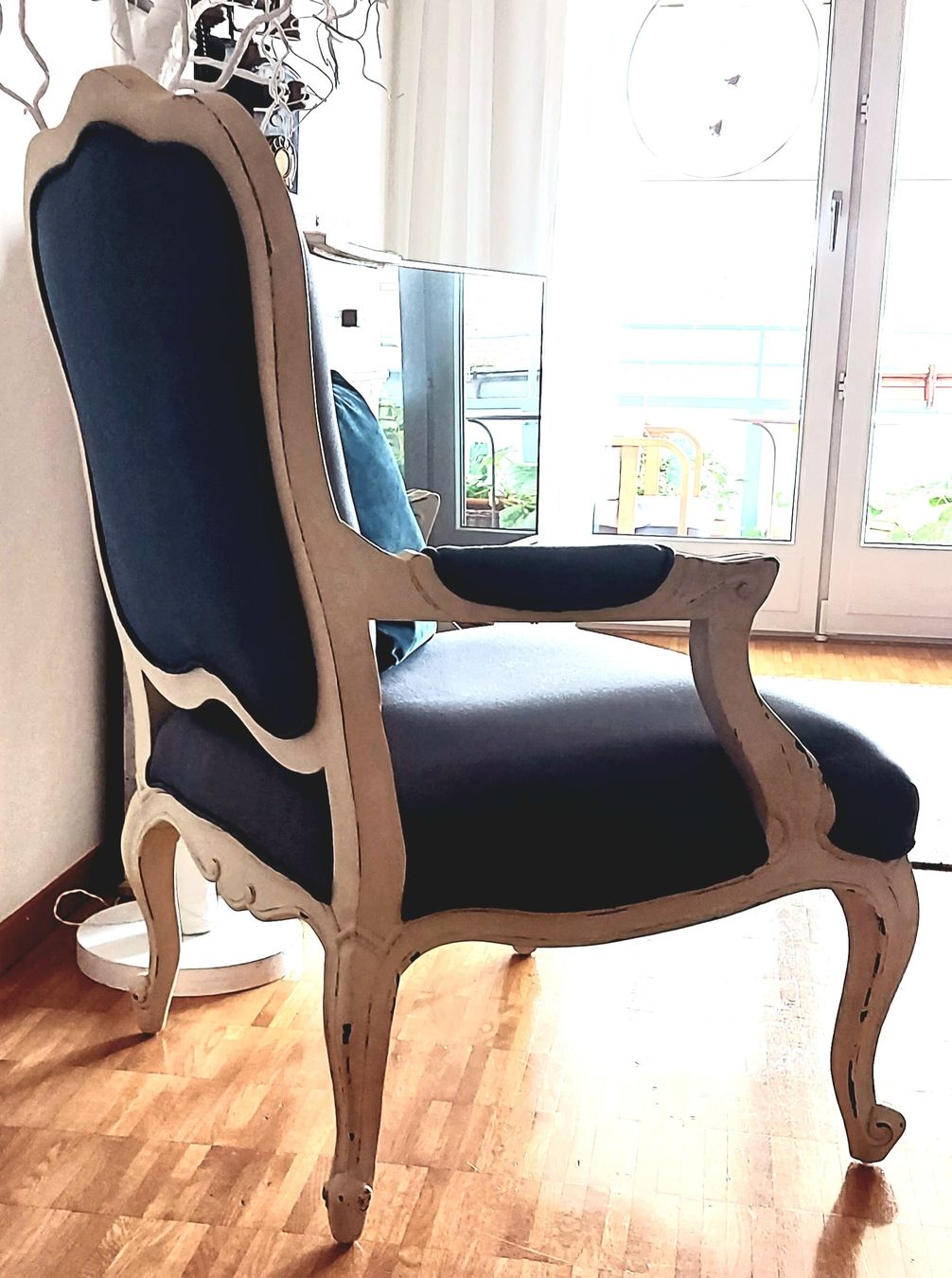 Sessel: Sessel, shabbylook, wie Antik – Gebraucht aus Ebmatingen von B_s_ynq5 2