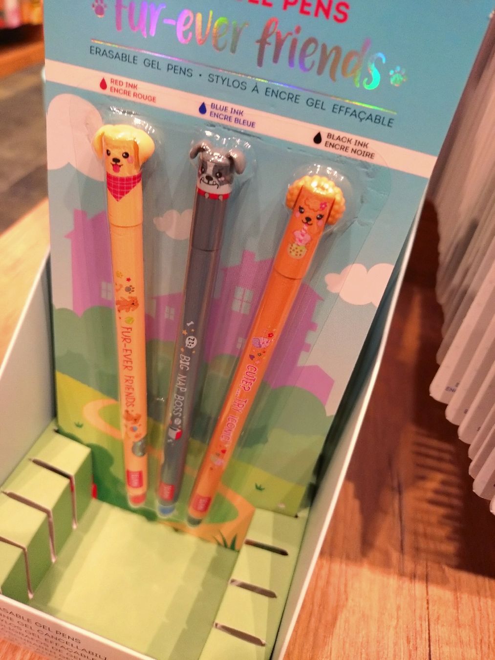 Legami Penna & Evidenziatori: legami limited Fur ever friends set – Nuovo e nell'imballaggio originale da St.Moritz venduto da Rsany 1