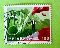 Nr.1347  GESTEMPELT 100 Jahre Eidgenössischer Jodlerverband 