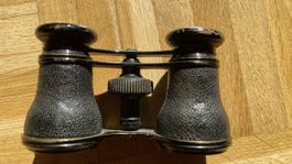 Antikes Opernglas, Fernglas, H.Strubin&Sohn Basel mit Etui