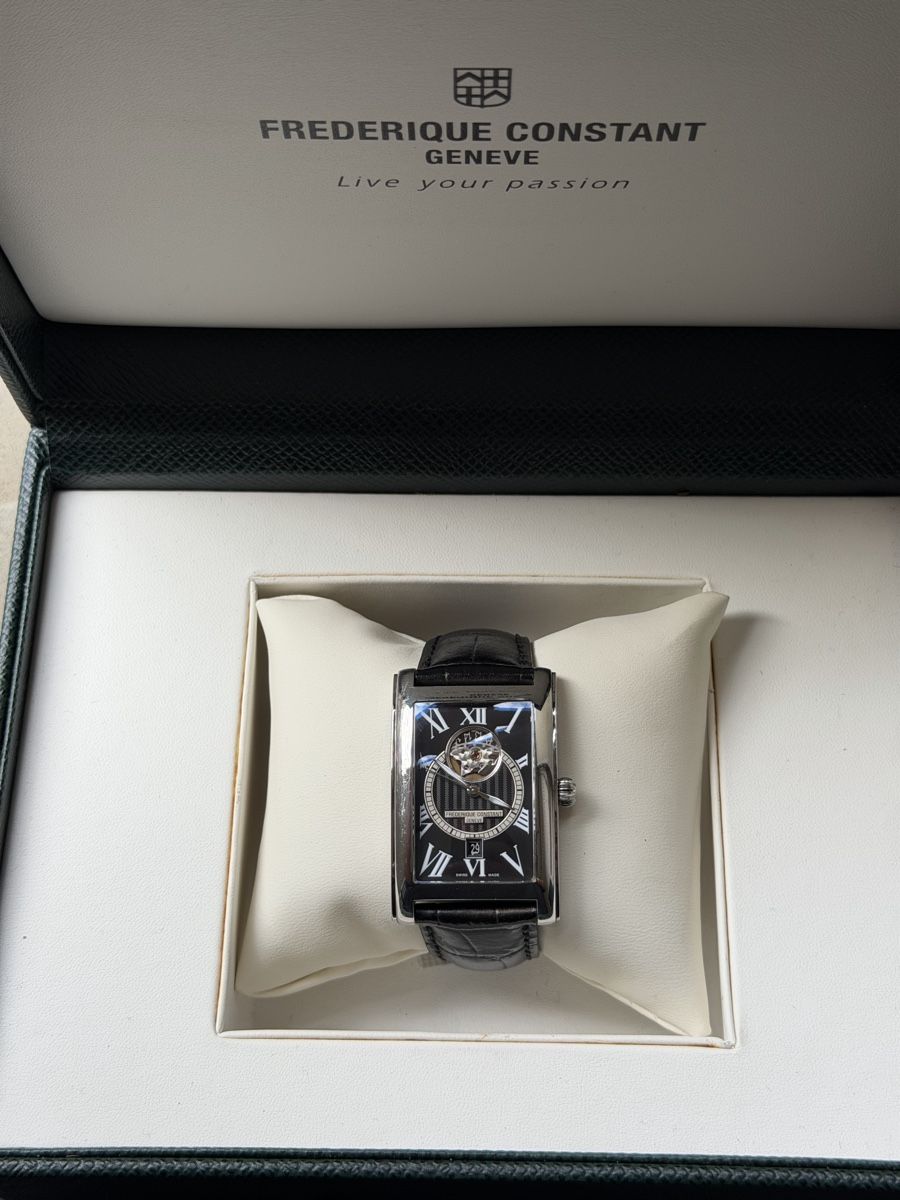 Frederique Constant Uhren: Frederique Constant  Classic Heartbeat Automatic – Gebraucht aus Winterthur von YSCHU