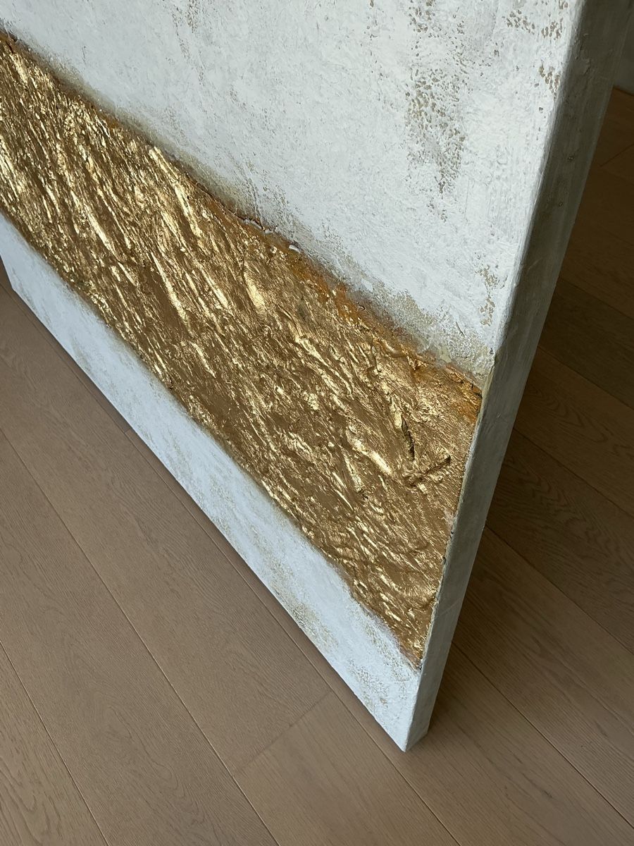 Dipinti: „Gold Reflection" #8 – Nuovo e nell'imballaggio originale da Uznach venduto da Spillmannkunst43 7
