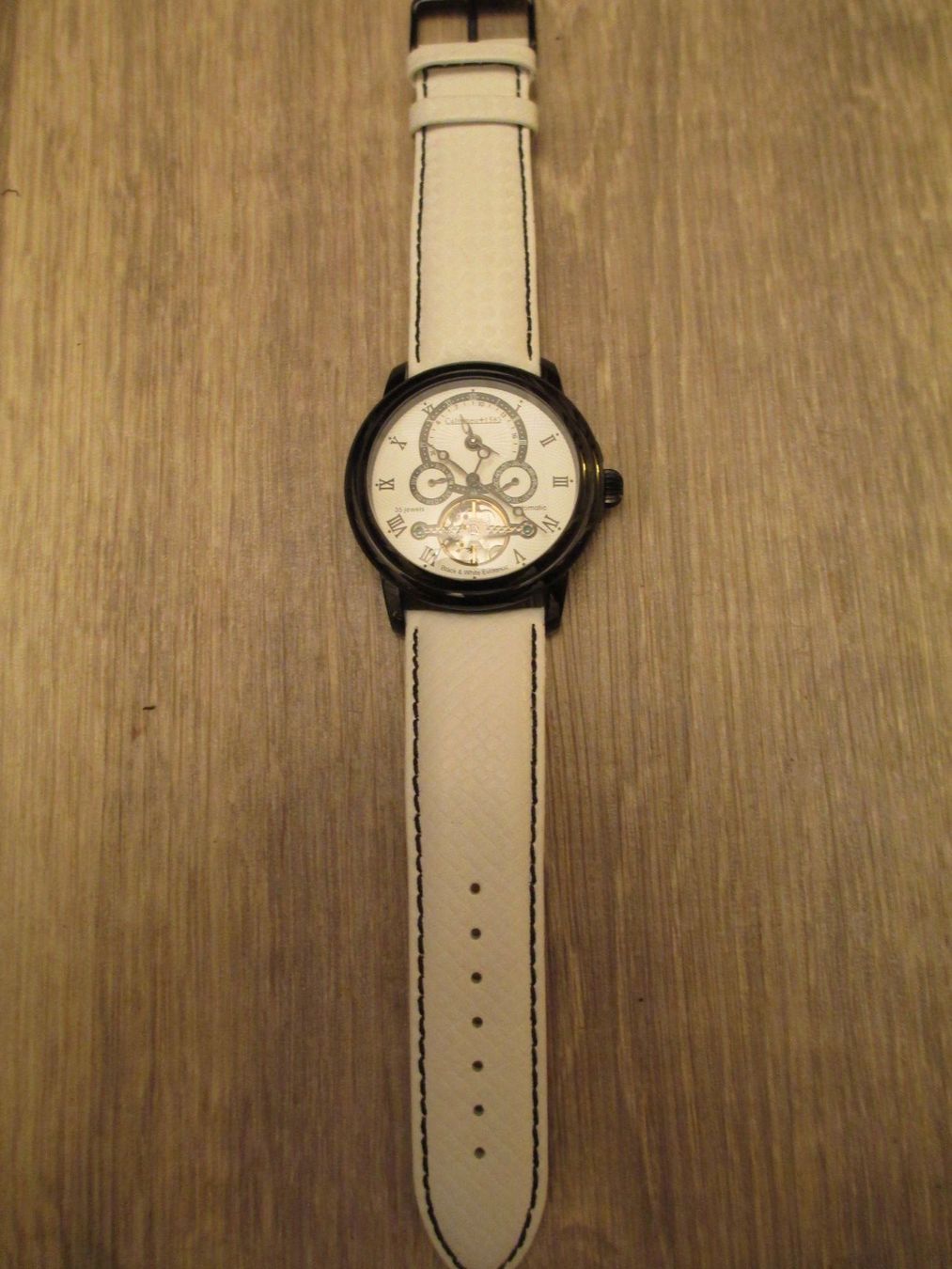 Calvaneo Orologi: Calvaneo Automatik Uhr – Nuovo (secondo la descrizione) da La Heutte venduto da franco029 1