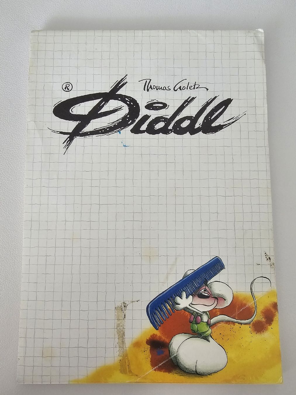 Freitag Blocchi: Diddl Blockblatt alt Nr. 129 – blockfrisch, A5 – Nuovo (secondo la descrizione) da Nottwil venduto da fa_el