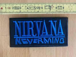 Nirvana - Patch Sticker Aufnäher Rock Punk Metal 8