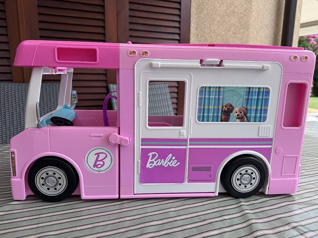 Spielzeuge: Camping car Barbie + accessoires  – Gebraucht aus Troinex von Steph_muller