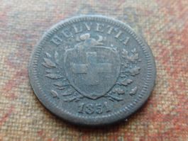 1 Rp. 1851  (D)