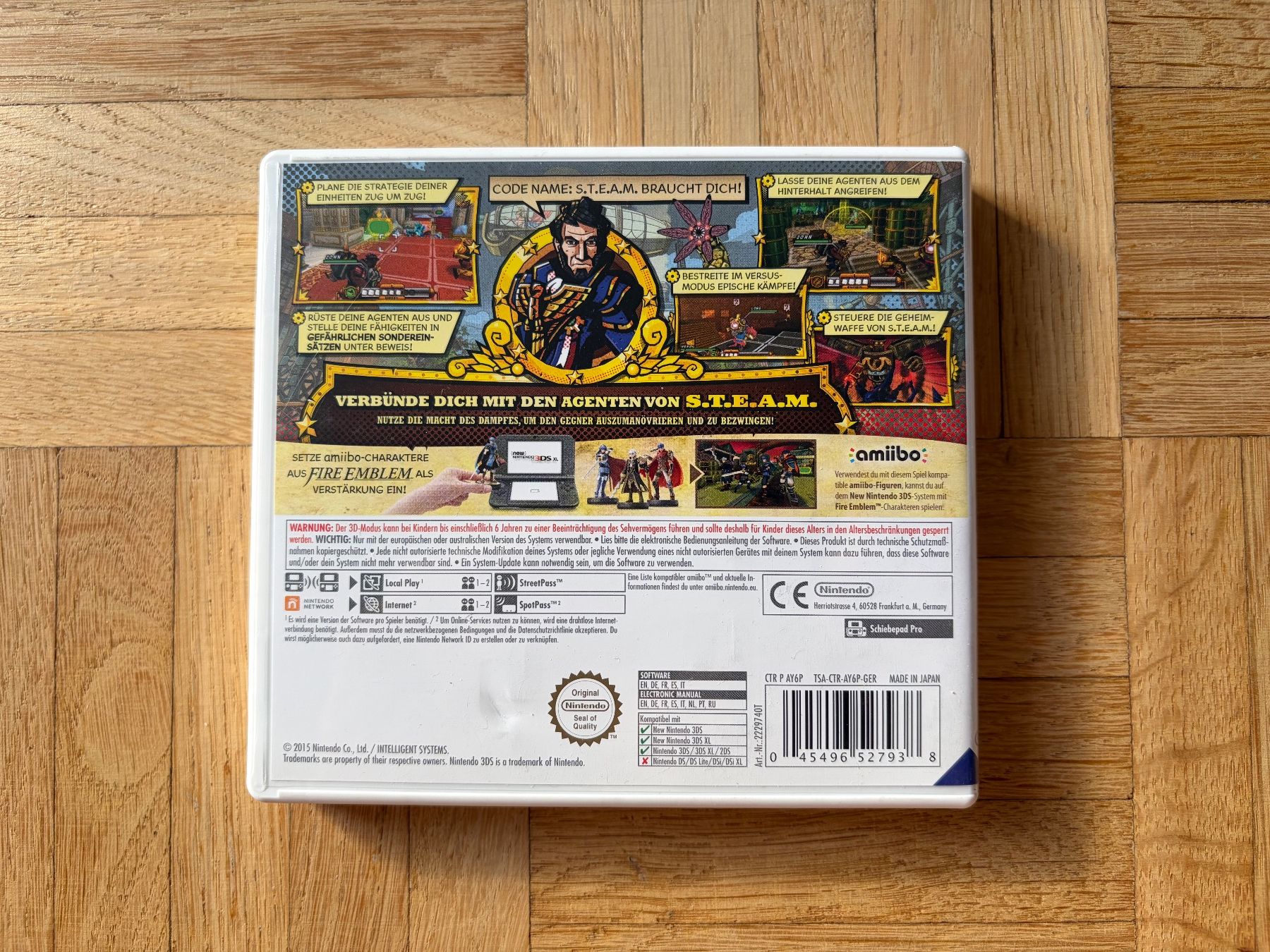 Nintendo Jeux: Code Name S.T.E.A.M. - Nintendo 3DS – D'occasion à Zürich par reecewu 1