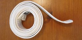 Karate Gürtel weiss (160 cm) / Kampfsport Gurt