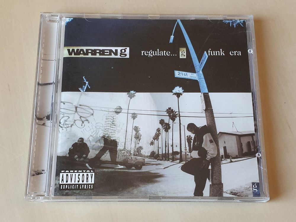 Warren G Regulate G Funk Era Kaufen auf Ricardo