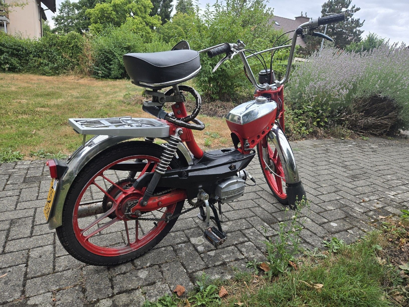 Puch Mofas: Puch X30NG-2A – Gebraucht aus Schüpfen von beff666 2