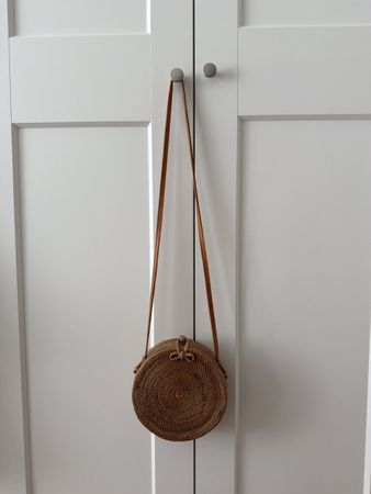 Korbhandtasche