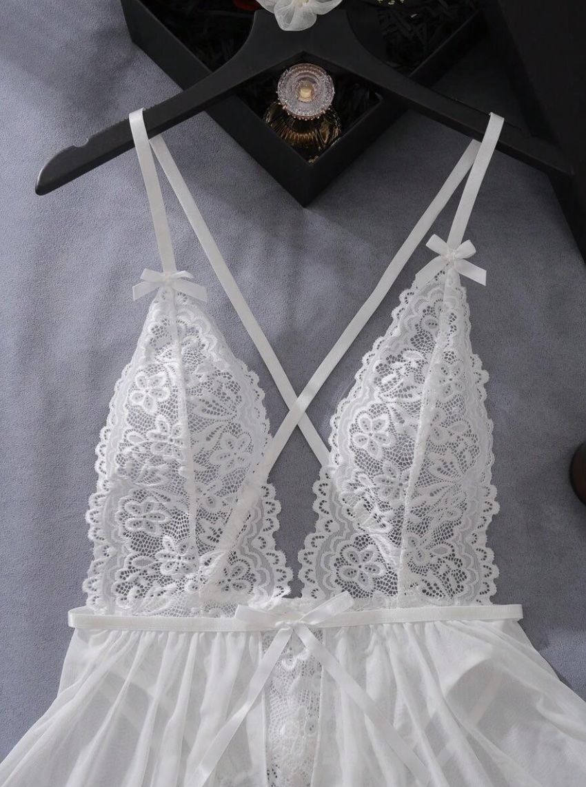 Altra biancheria intima: NEU sexy Dessous, Negligee, Grösse M – Nuovo e nell'imballaggio originale da Winterthur venduto da Sunshine143 6