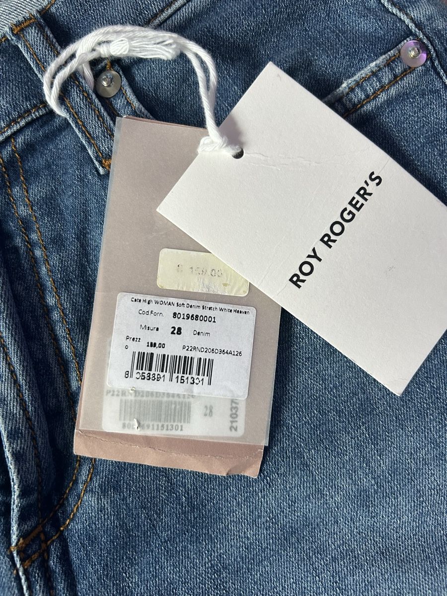 Jeans: Roy Roger's Jeans, NEU mit Etikett – Nuovo e nell'imballaggio originale da Zürich venduto da diva1972 1