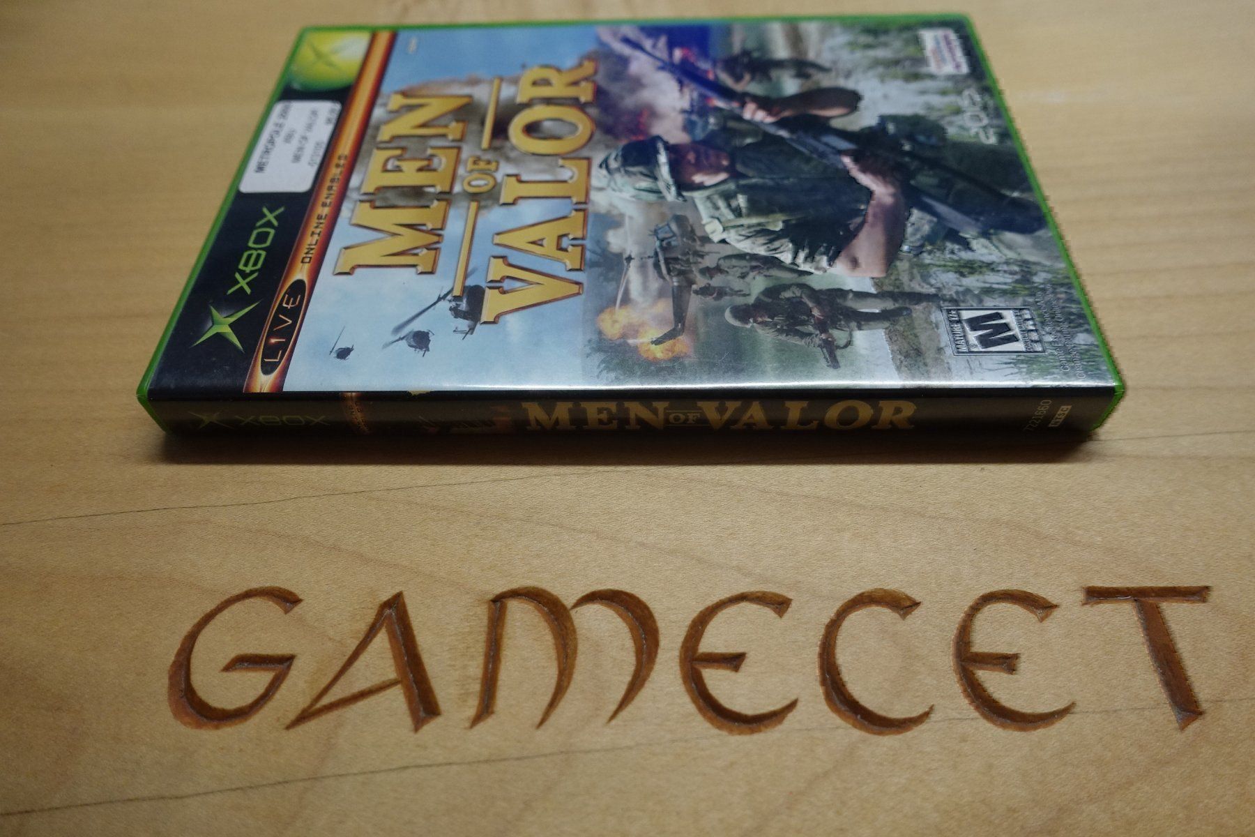 Giochi: Men of Valor - Amerika – Usato da Steinach venduto da Gamecet 1