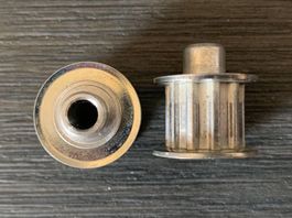 Lot 2 poulies GT5 K8200