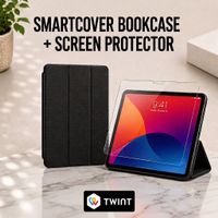 Smart Folio Bookcase + Panzerglas für iPad Pro 11" 2024
