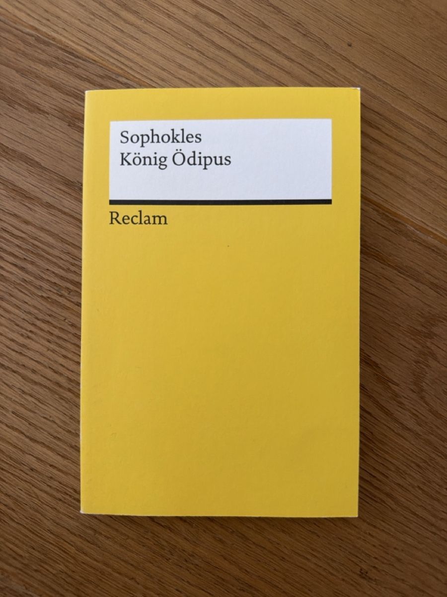Livres: König Ödipus - Sophokles – Neuf (Voir description) à Zug par sab_sm5q
