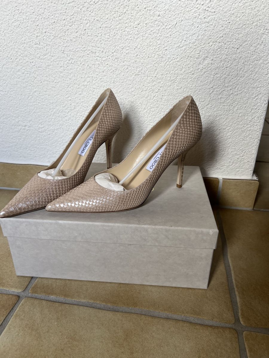 Jimmy Choo Scarpe da donna: Jimmy Choo 38,5 – Nuovo e nell'imballaggio originale da Lenzburg venduto da Mashu16 1