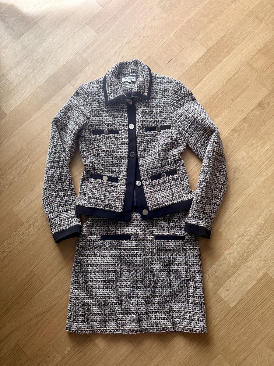 Completi & Tailleur: Morgan Tweed Anzug Set gr 36 – Nuovo (secondo la descrizione) da Baden venduto da ..Nina..