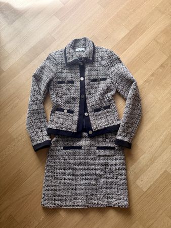 Morgan Tweed Anzug Set gr 36
