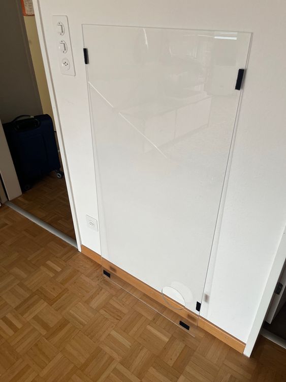 Climatiseurs: Fensterabdeckung für Klimageräte mit Abluftschlauch – D'occasion à Zollikon par tiimmoo 1