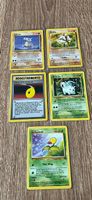 Pokemon vintage  Base Set e Jungle