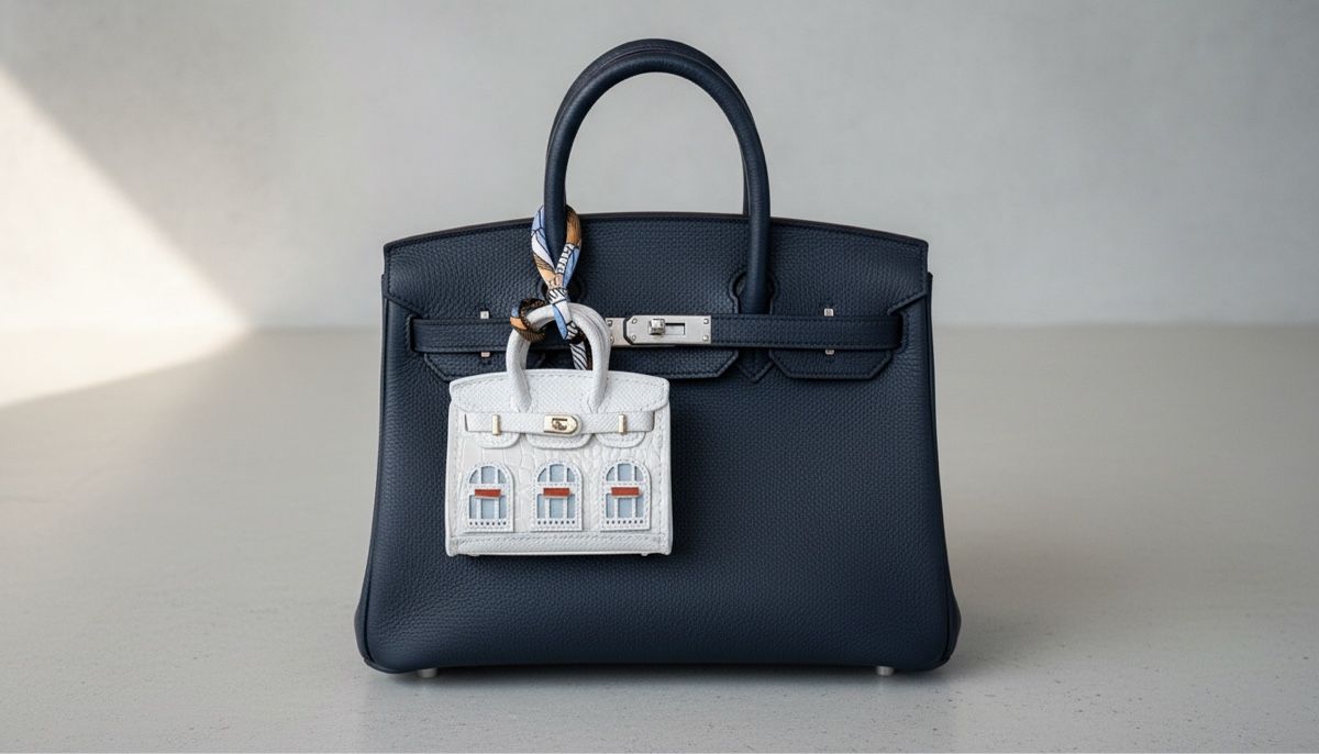 Borse: Bag charm Birkin – Nuovo (secondo la descrizione) da Montreux venduto da SwissLux 1