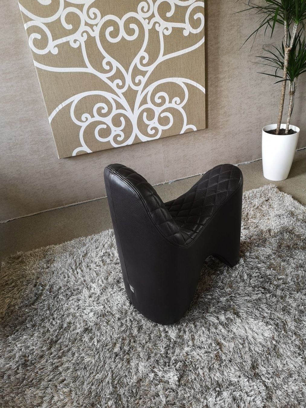 Sessel: Design Chair "Saddle" Nr 0007/2500 Neu – Neu (gemäss Beschreibung) aus Einsiedeln von Gunnar1000 2