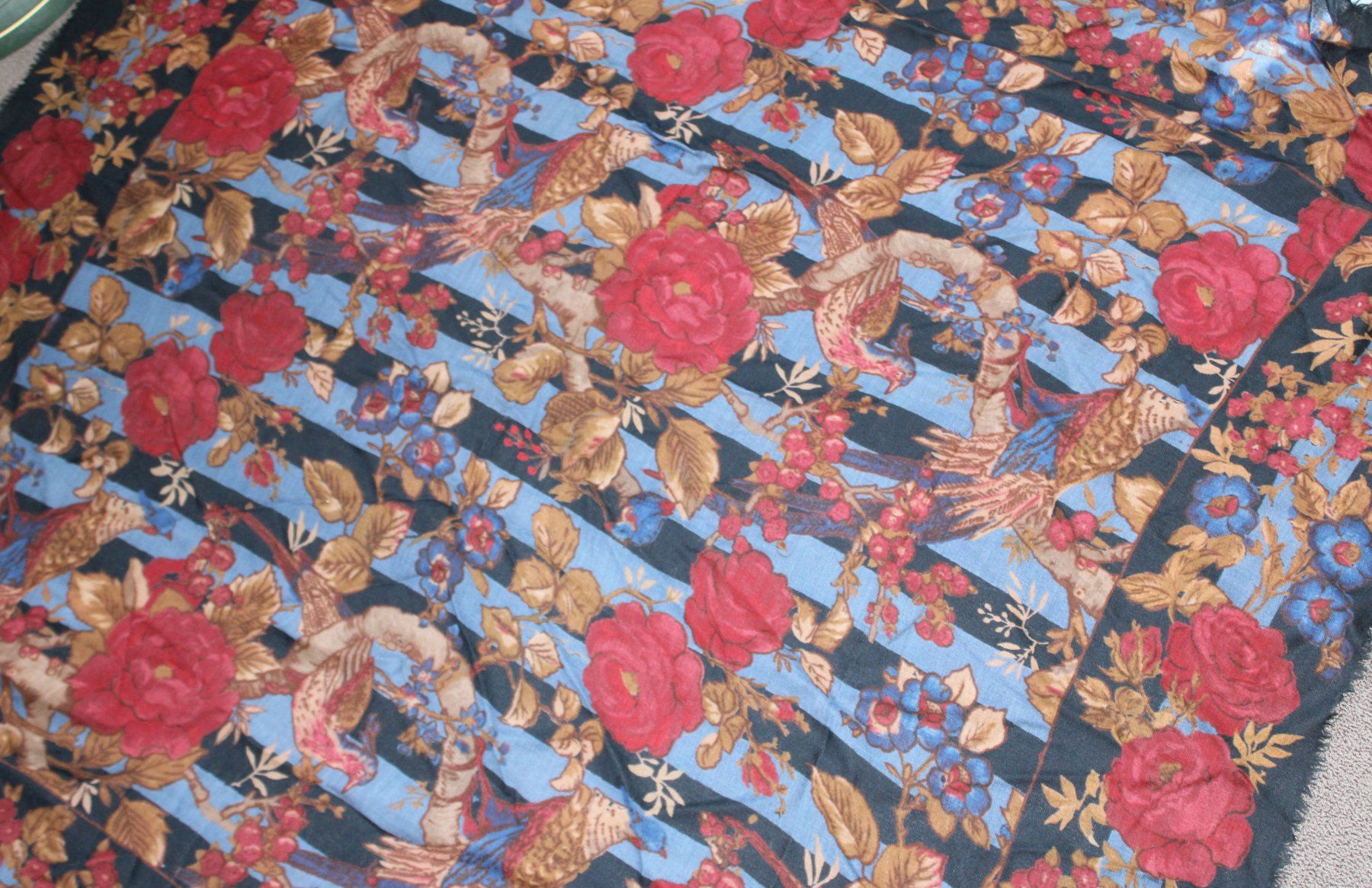 Foulard & Sciarpe: Tuch – Usato da Schaan venduto da antikes_und_kurioses 1