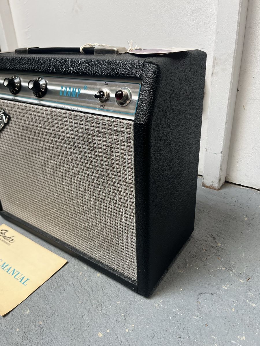 Fender Amplificateurs: Fender vintage Champ Silverface 1978 – D'occasion à Sierre par Prog_fazz 3