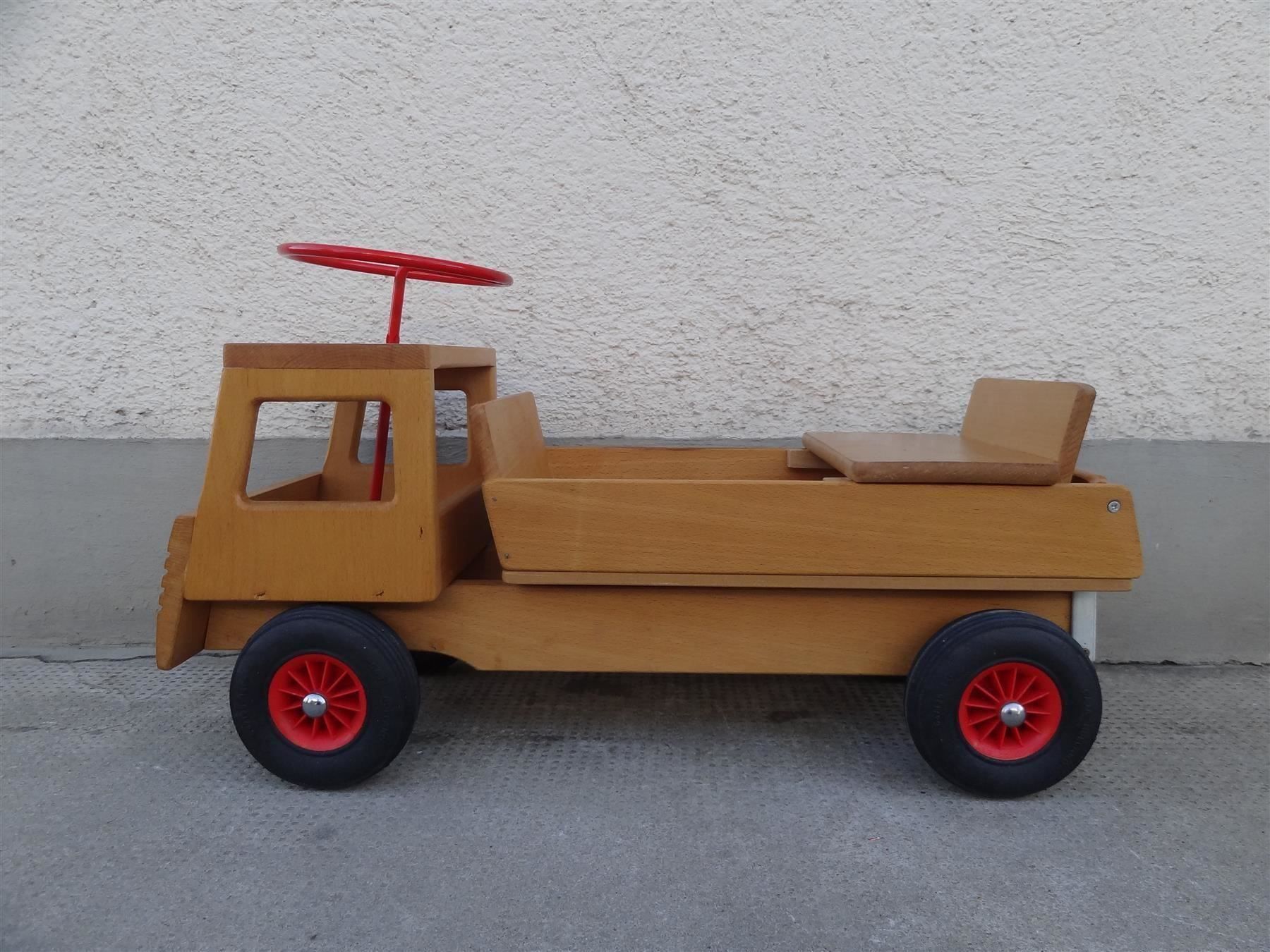 Wisa Gloria Fahrzeuge für Kinder: Lastwagen von Wisa Gloria Klassiker – Gebraucht aus Kerzers von wisaundso 4