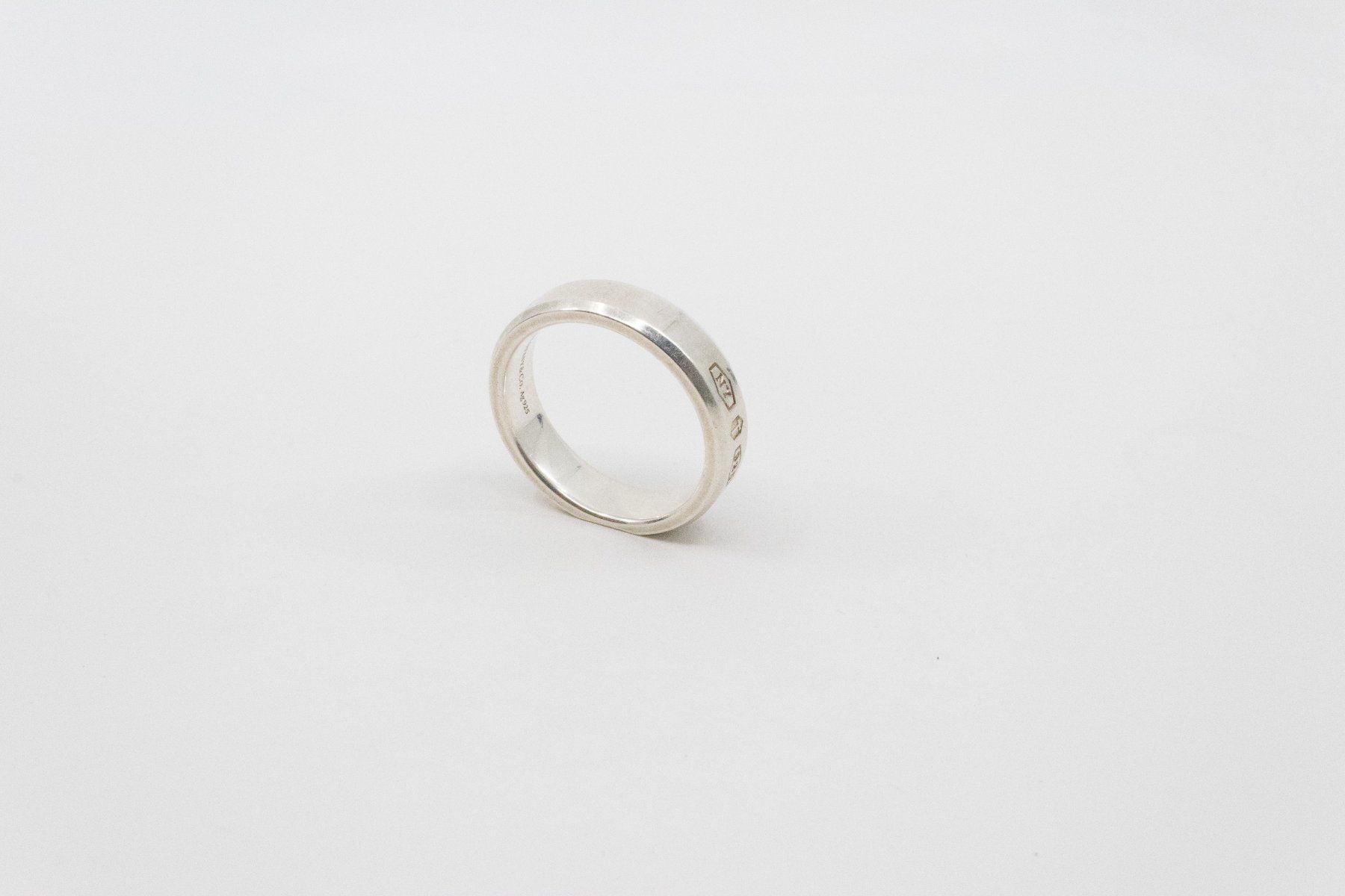 Tiffany & Co. Anelli: Tiffany & Co. Ring / 925er Silber – Usato da Zürich venduto da ZuercherBrockenhaus 7