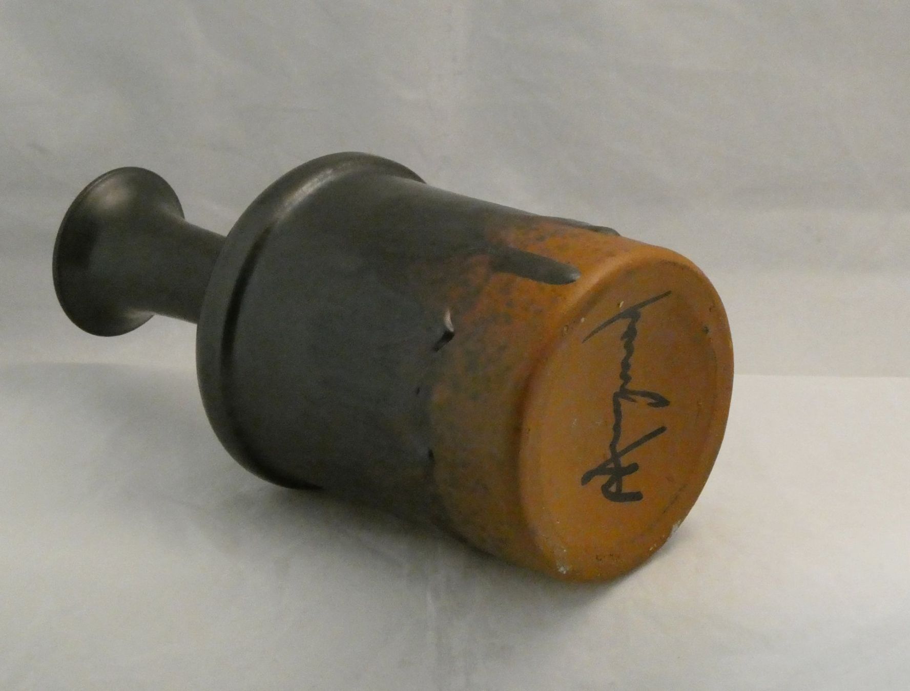 Vasi & Recipienti: Céramique de André Freymond "Vase" vers 1970. – Usato da Fribourg venduto da will69 3
