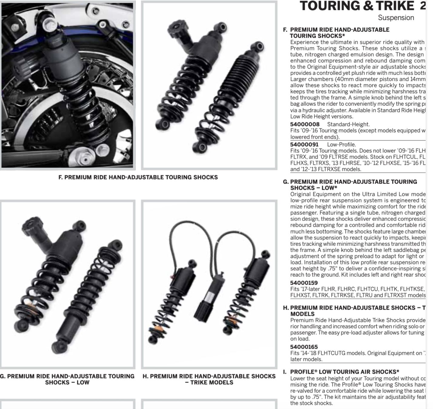 Harley-Davidson Autres accessoires p. véhicule: Harley Davidson, Sozius, Trittbretter Beifahrer, – Neuf (Voir description) à Widnau par Arnorol 1