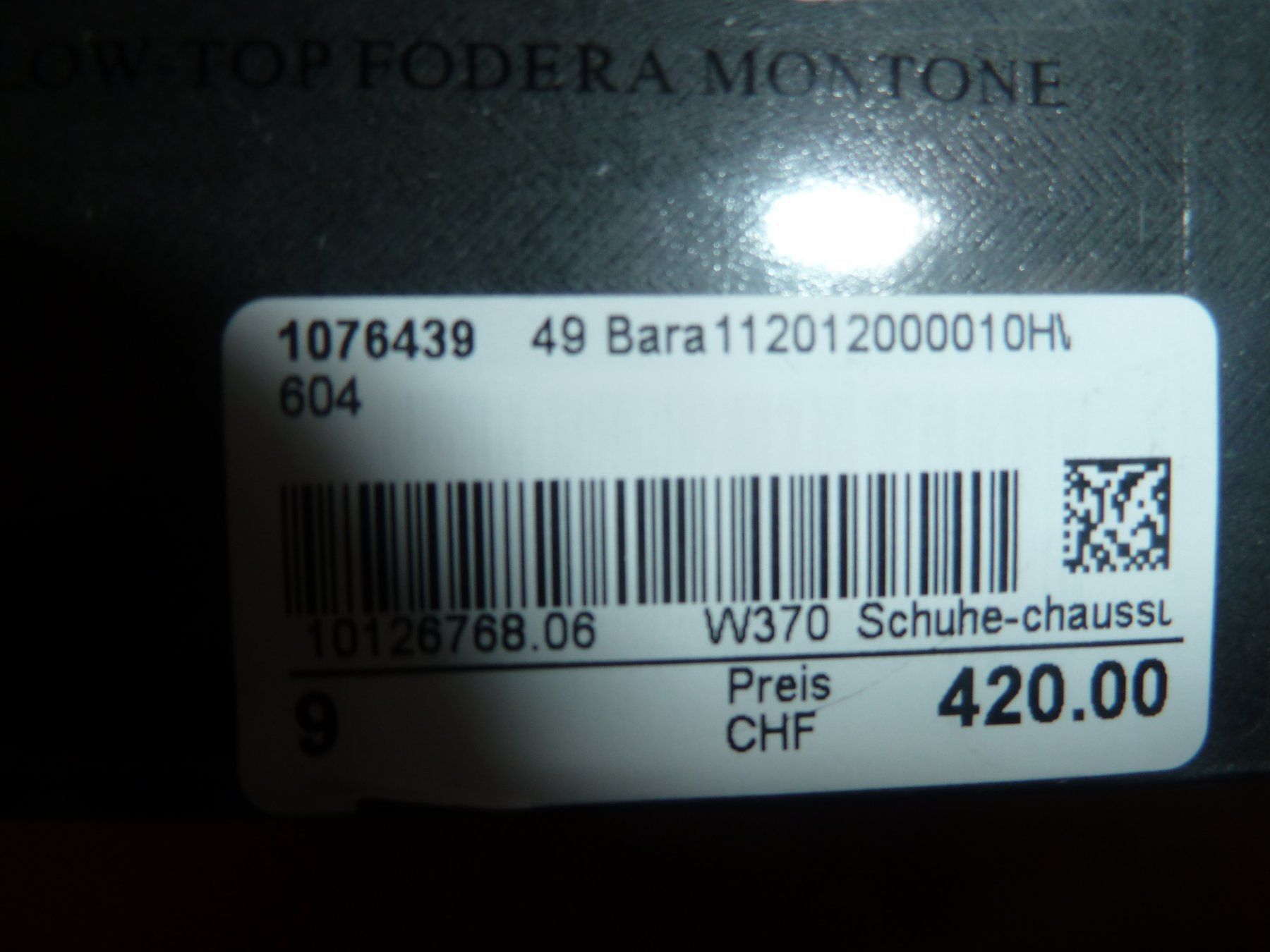 Hogan Scarpe da uomo: chaussures HOGAN REBEL – Nuovo e nell'imballaggio originale da Fontenais venduto da Vava68 3