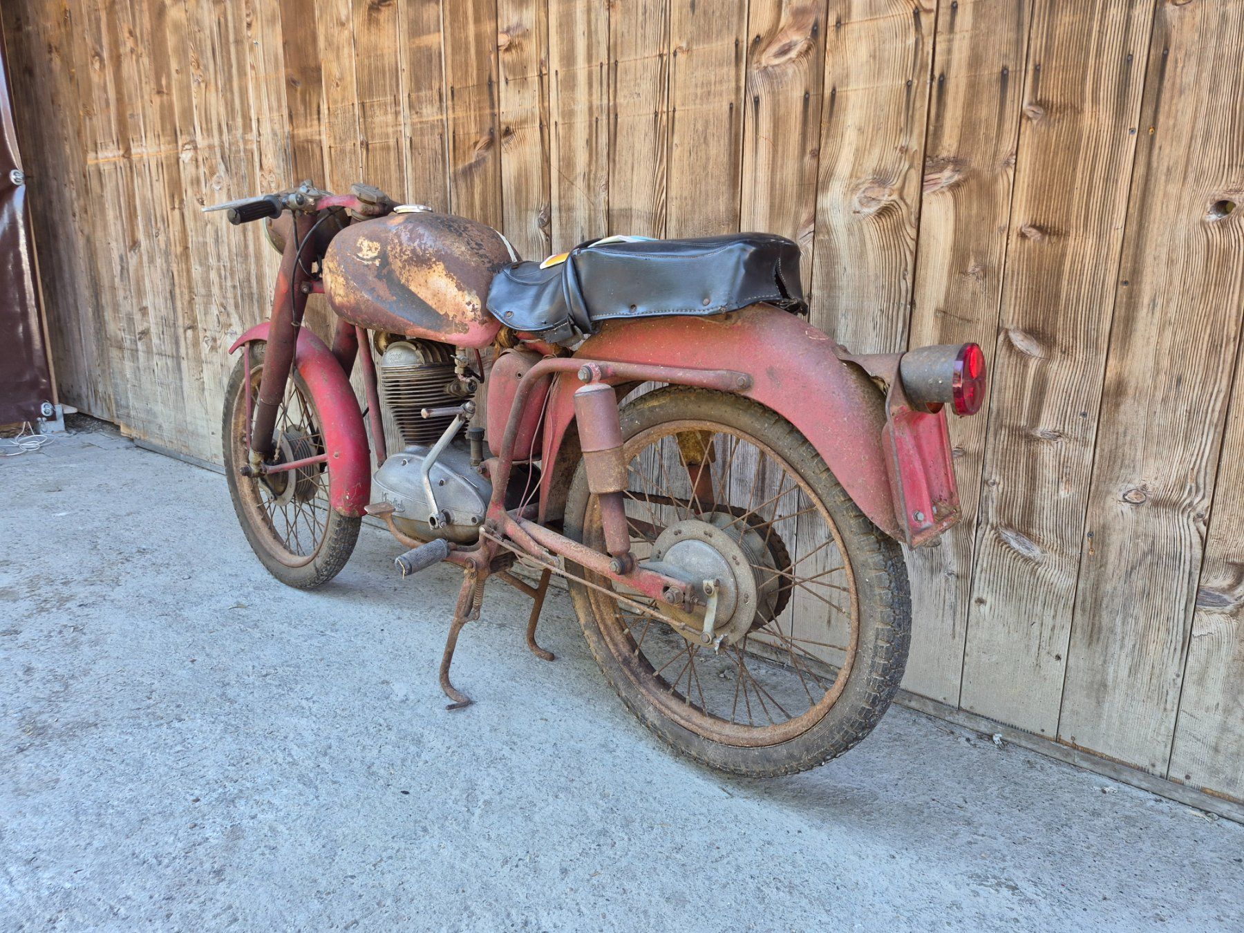Mondial Strada: Mondial Sport 125 – Usato da Dättlikon venduto da man_ct9m 2